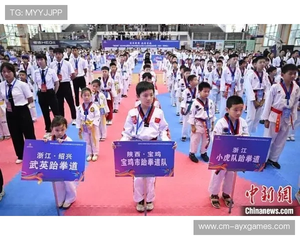 跆拳道青少年选手成媒体关注焦点，项目普及化推进